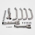 BMW fitment Exhaust Headers and Mid Pipe product detail view 4