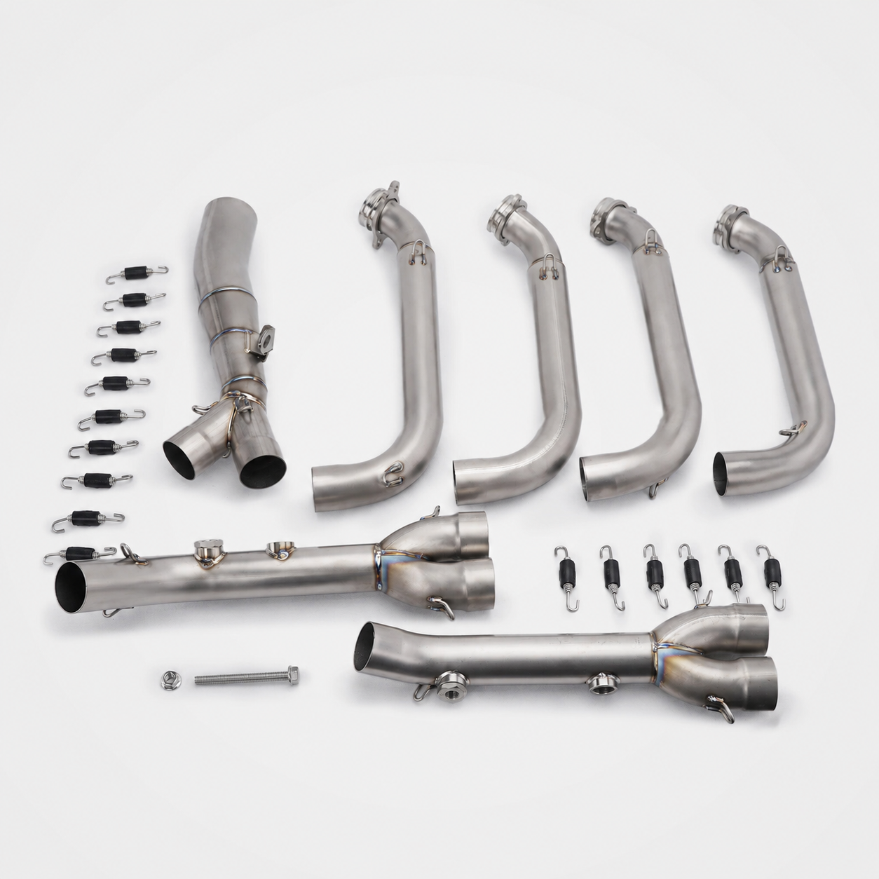 BMW fitment Exhaust Headers and Mid Pipe product detail view 4