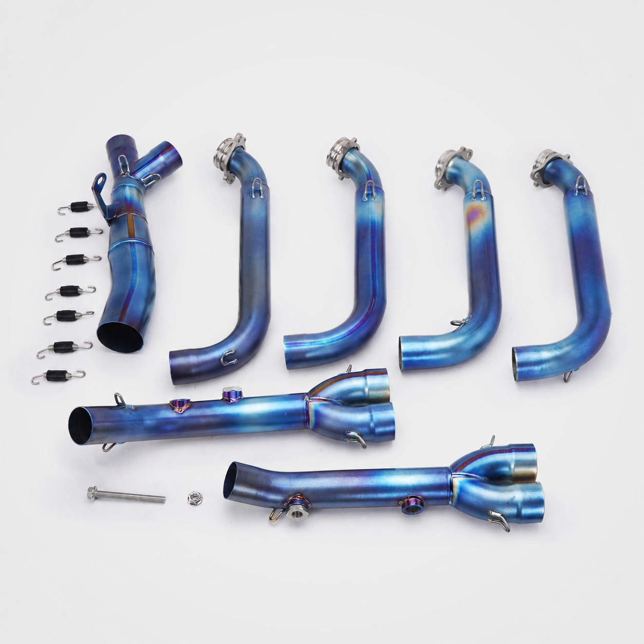 BMW fitment Exhaust Headers and Mid Pipe product detail view 5