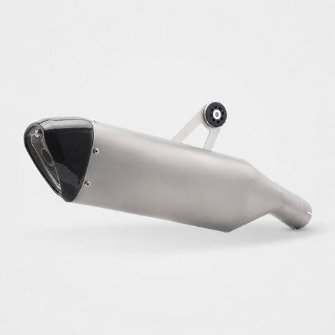 BMW fitment Slip-On Muffler product overview