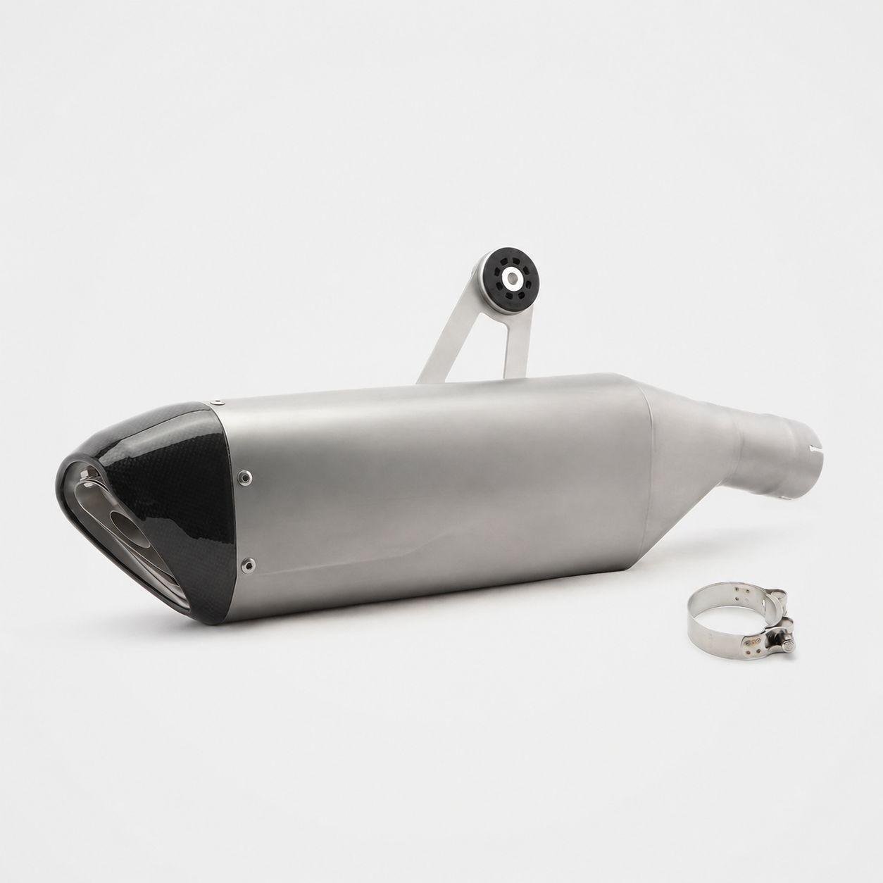 BMW fitment Slip-On Muffler product detail view 7