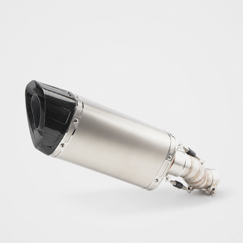 2022-2025 CFMOTO 450SR Slip-On Muffler product overview