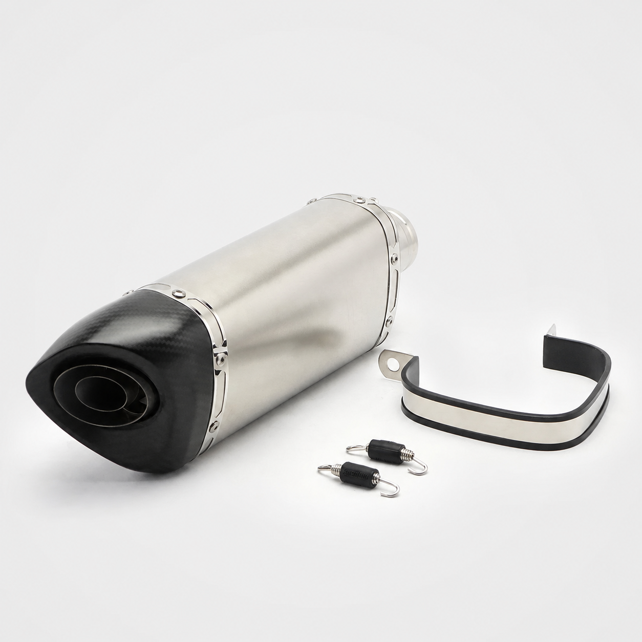2022-2025 CFMOTO 450SR Slip-On Muffler product detail view 4