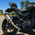2022-2025 CFMOTO 450SR Slip-On Muffler product detail view 5