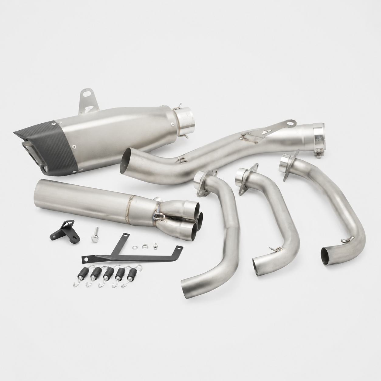 CFMOTO fitment Full Exhaust System product detail view 7
