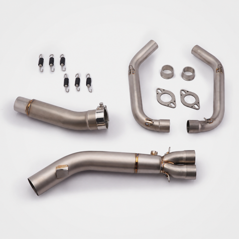 2017-2026 Honda CBR250RR Exhaust Headers and Mid Pipe product overview