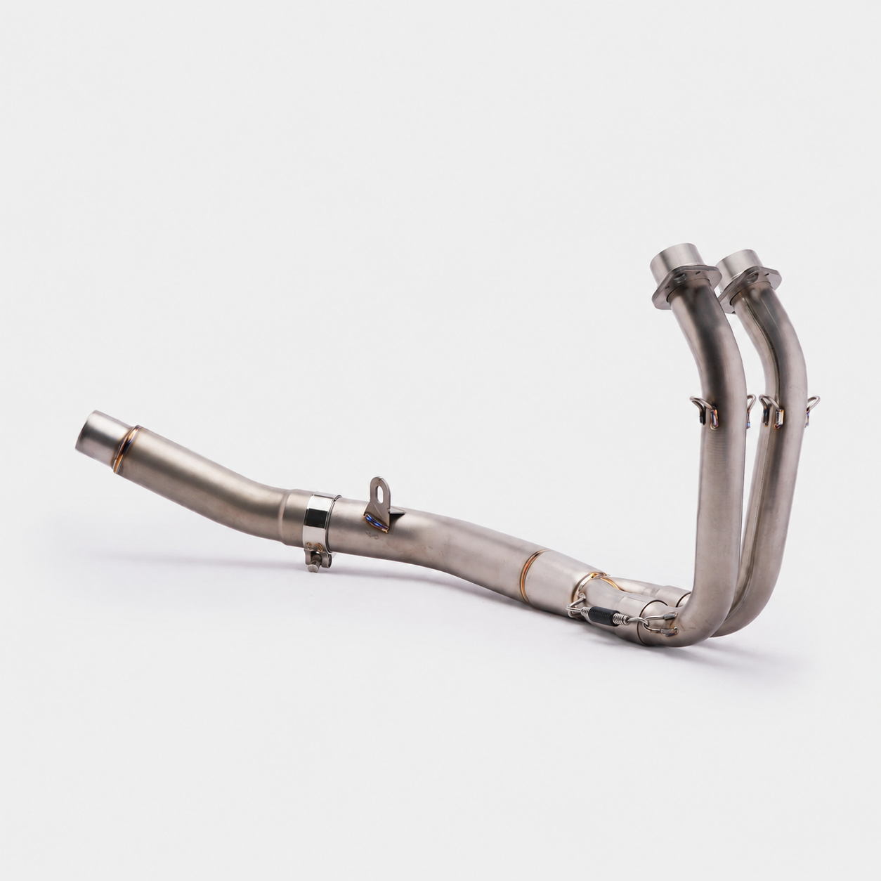 2017-2026 Honda CBR250RR Exhaust Headers and Mid Pipe product detail view 3
