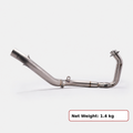 2017-2026 Honda CBR250RR Exhaust Headers and Mid Pipe product detail view 5