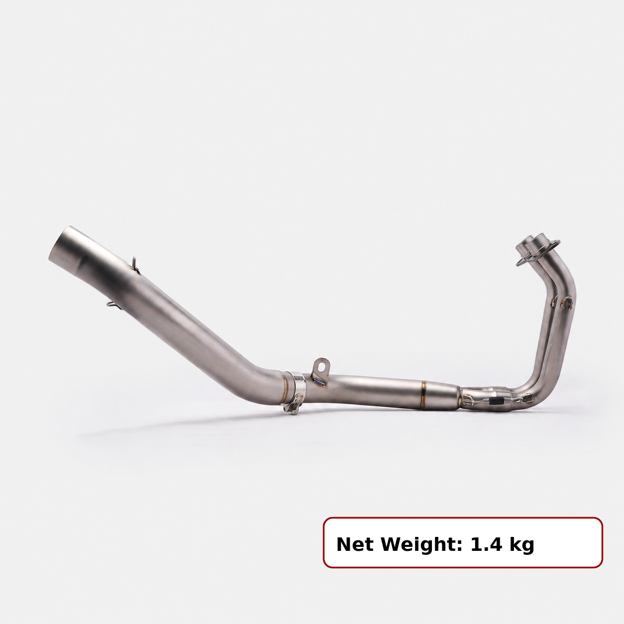 2017-2026 Honda CBR250RR Exhaust Headers and Mid Pipe product detail view 5