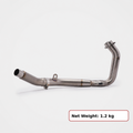2017-2026 Honda CBR250RR Exhaust Headers and Mid Pipe product detail view 6