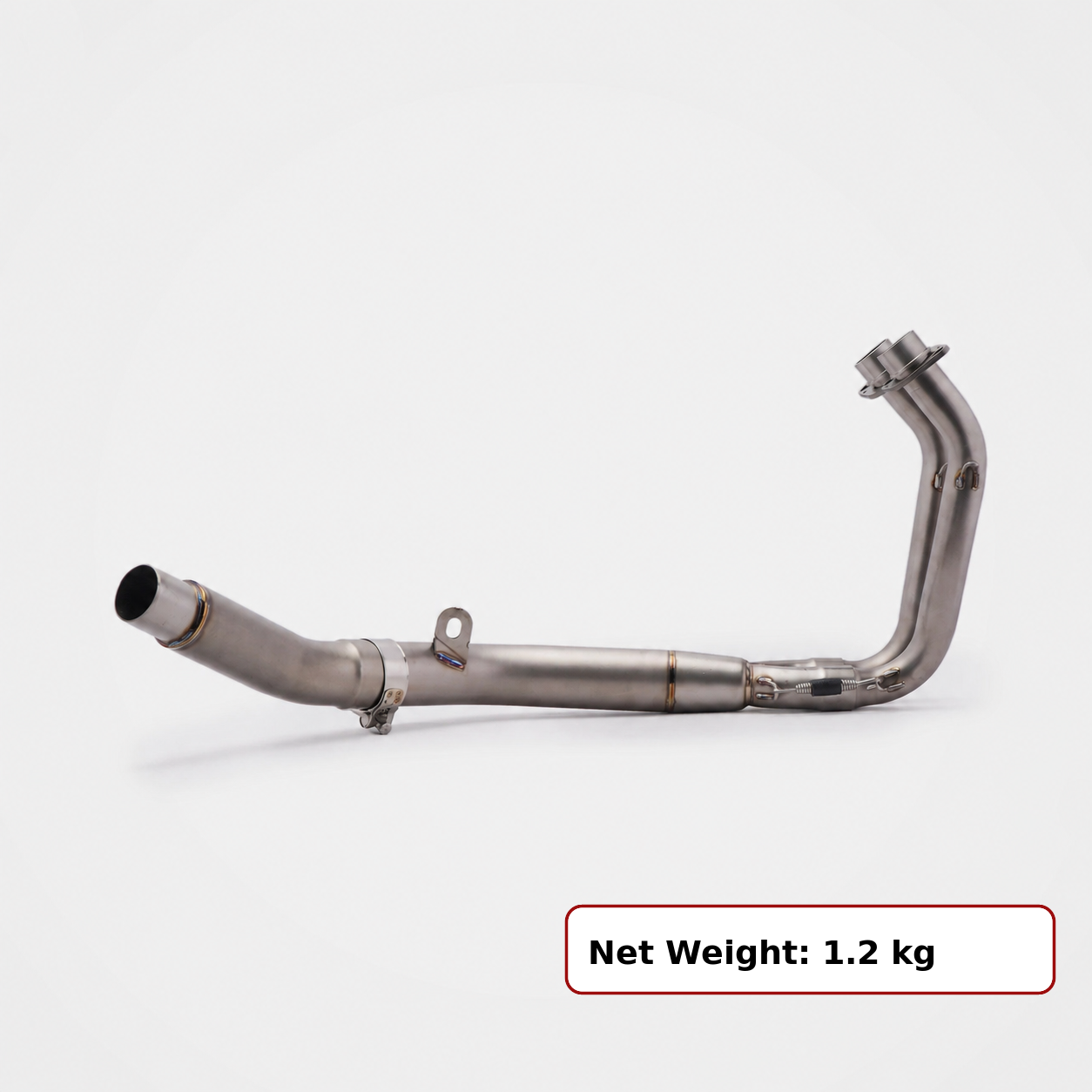 2017-2026 Honda CBR250RR Exhaust Headers and Mid Pipe product detail view 6