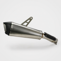 Honda fitment Link Pipe and Muffler product detail view 4