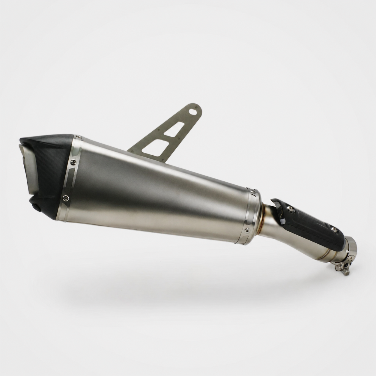 Honda fitment Link Pipe and Muffler product detail view 4