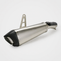Honda fitment Link Pipe and Muffler product detail view 5