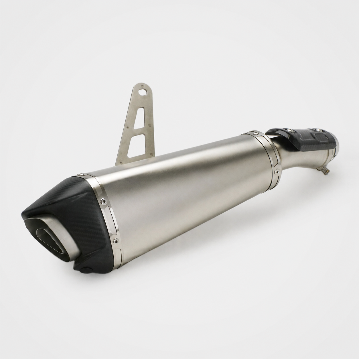 Honda fitment Link Pipe and Muffler product detail view 5