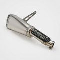 Honda fitment Link Pipe and Muffler product detail view 6
