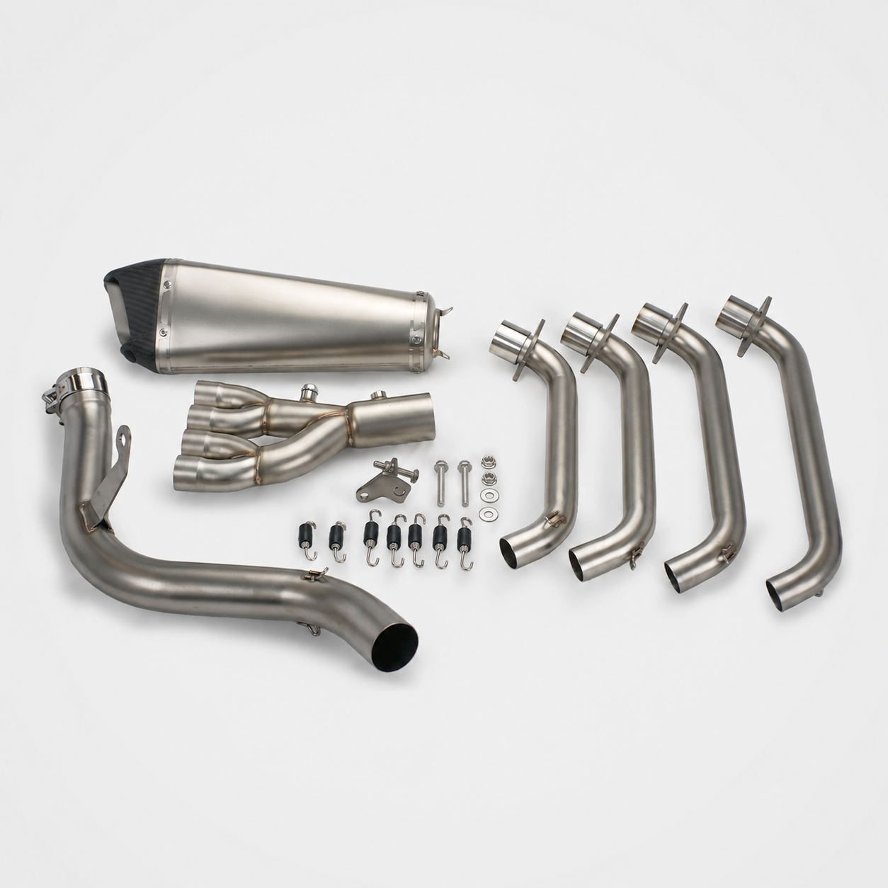 2019-2026 Honda CBR650R Full Exhaust System product overview