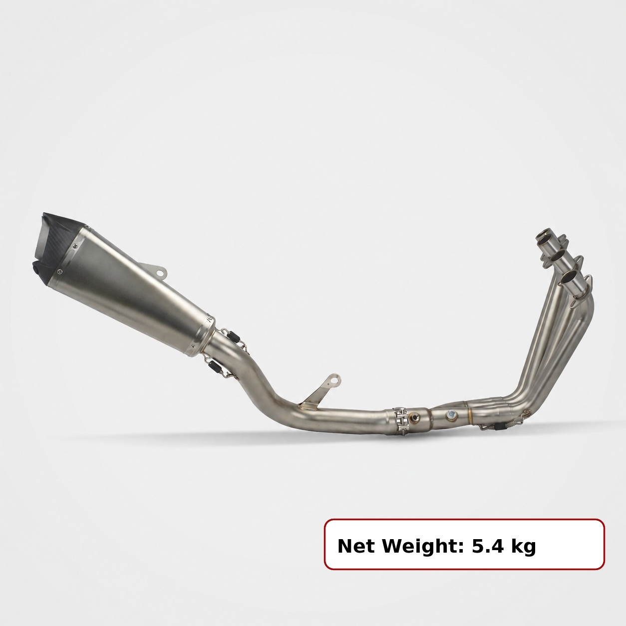 2019-2026 Honda CBR650R Full Exhaust System product detail view 3