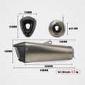 2019-2026 Honda CBR650R Full Exhaust System product detail view 6