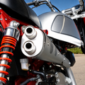 2018-2026 Honda Monkey 125 Full Exhaust System product detail view 4