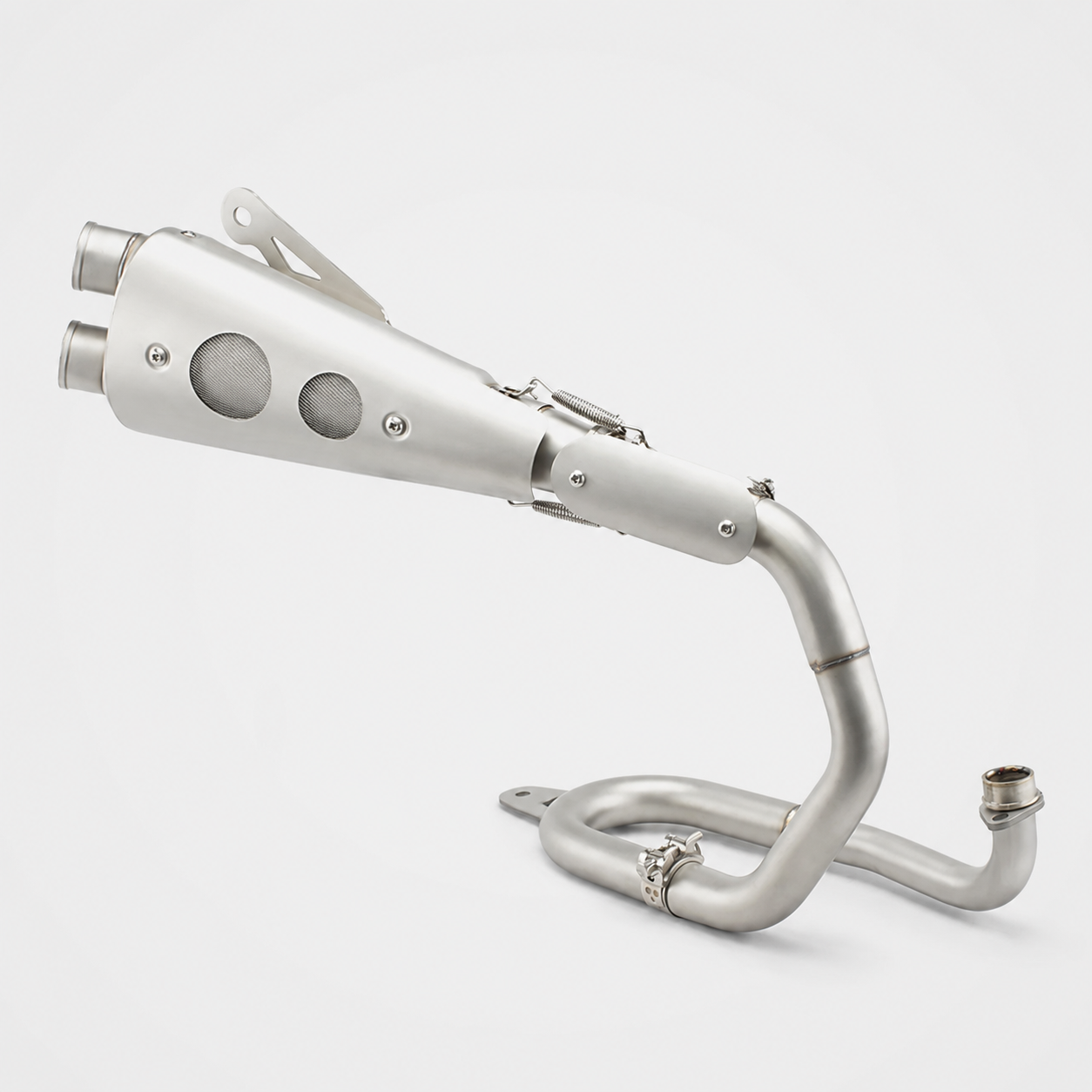 2018-2026 Honda Monkey 125 Full Exhaust System product detail view 5