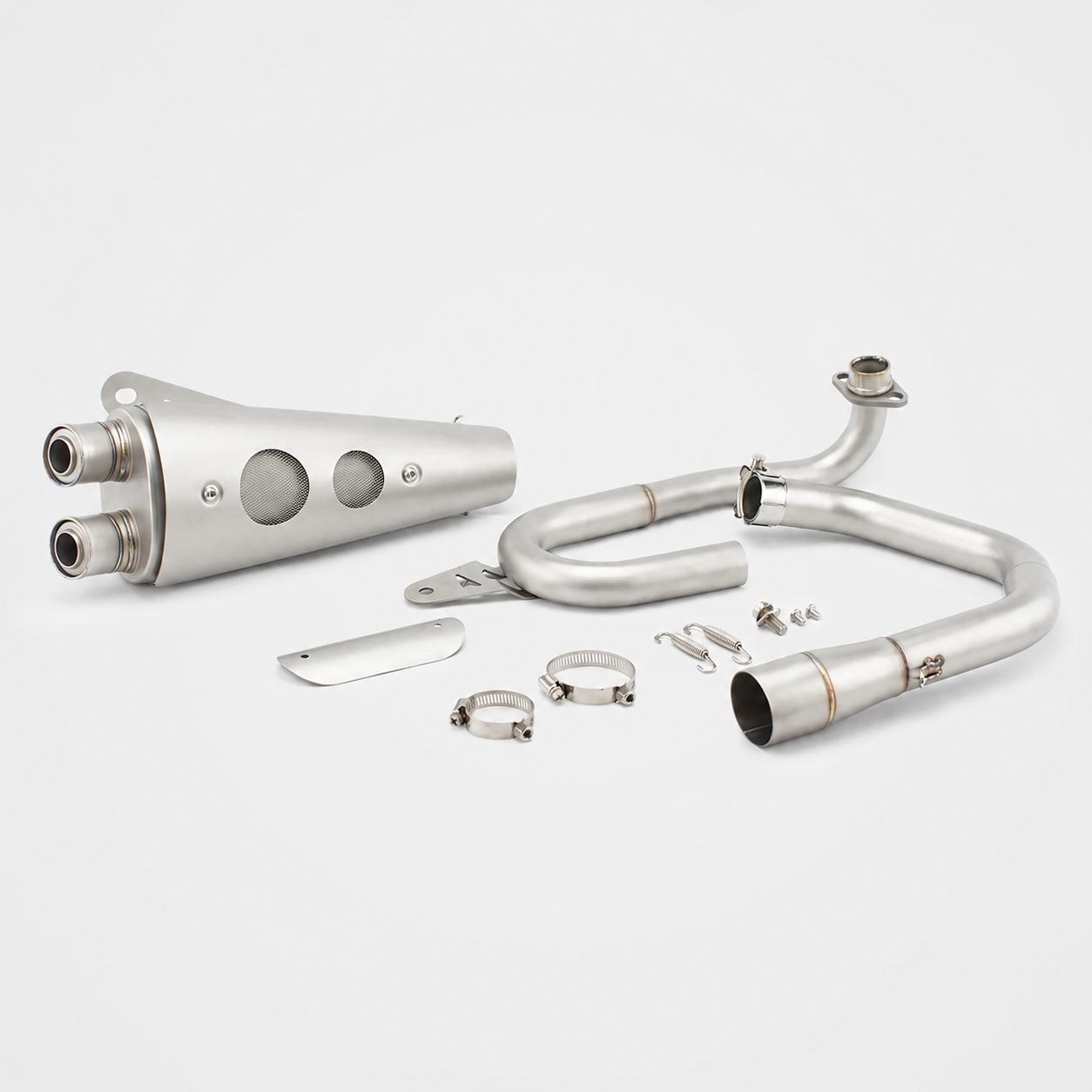 2018-2026 Honda Monkey 125 Full Exhaust System product detail view 6
