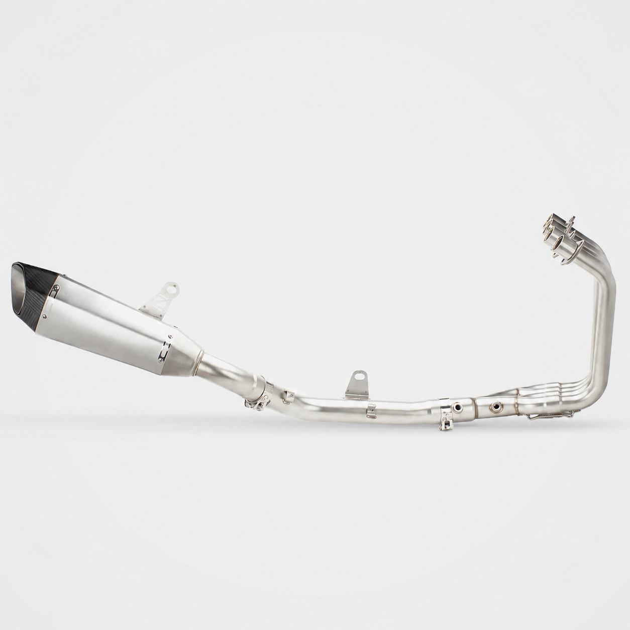 2023-2025 Kawasaki Ninja ZX-4R Exhaust Headers and Mid Pipe product overview
