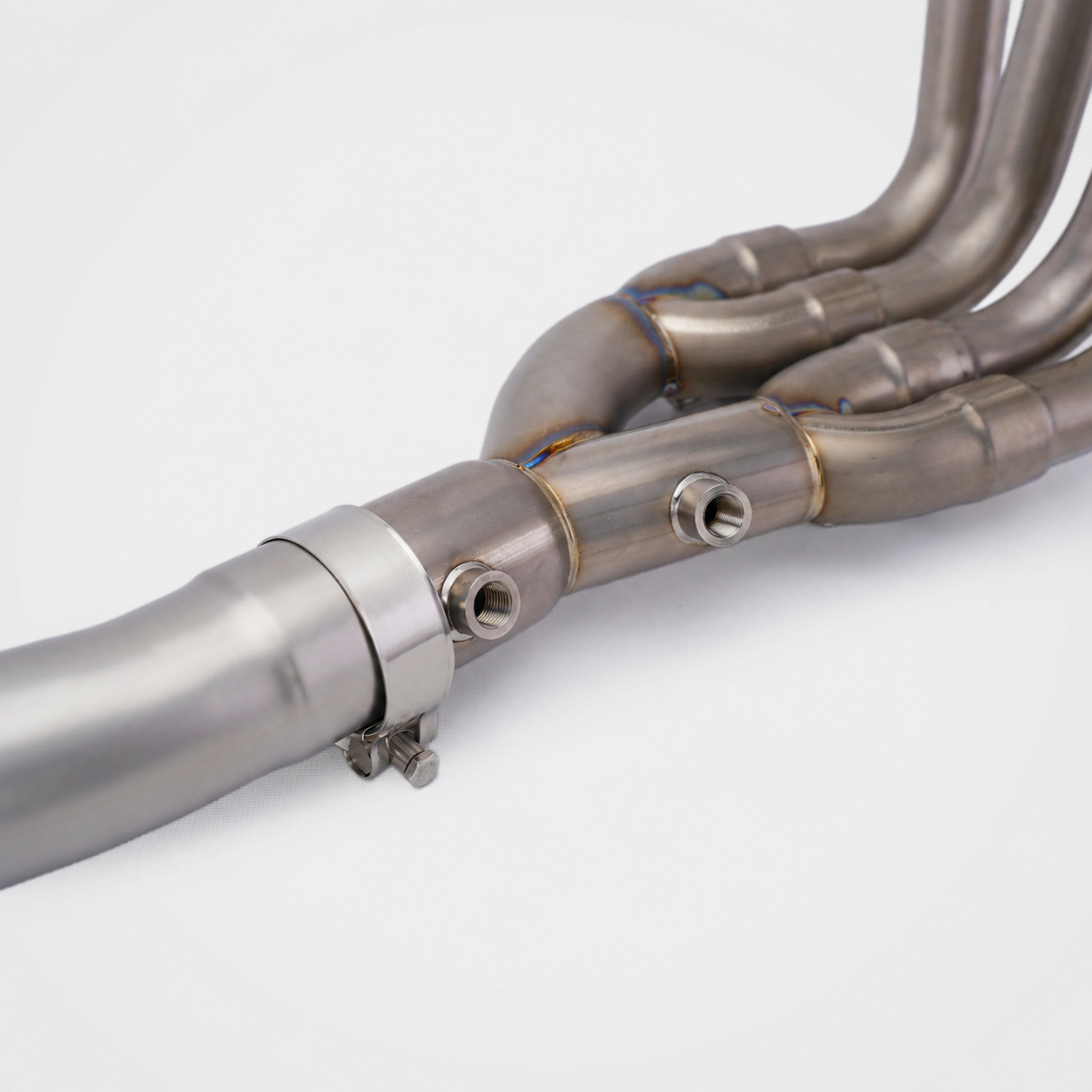 2023-2025 Kawasaki Ninja ZX-4R Exhaust Headers and Mid Pipe product detail view 4