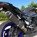 Kawasaki fitment Slip-On Muffler product overview