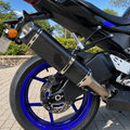 Kawasaki fitment Slip-On Muffler product detail view 6