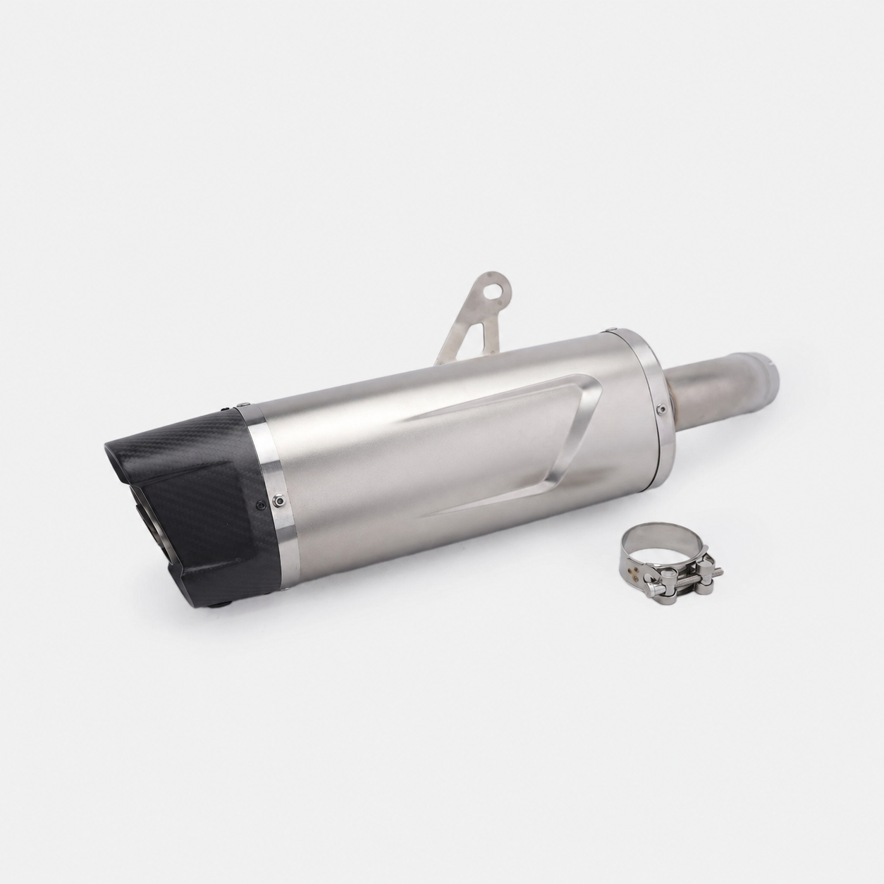 Kawasaki Ninja ZX-6R Slip-On Muffler product detail view 5