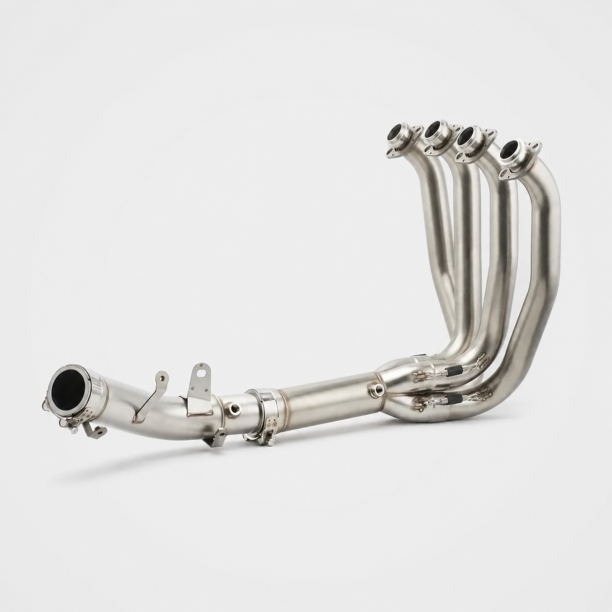 Kawasaki fitment Exhaust Headers and Mid Pipe product overview