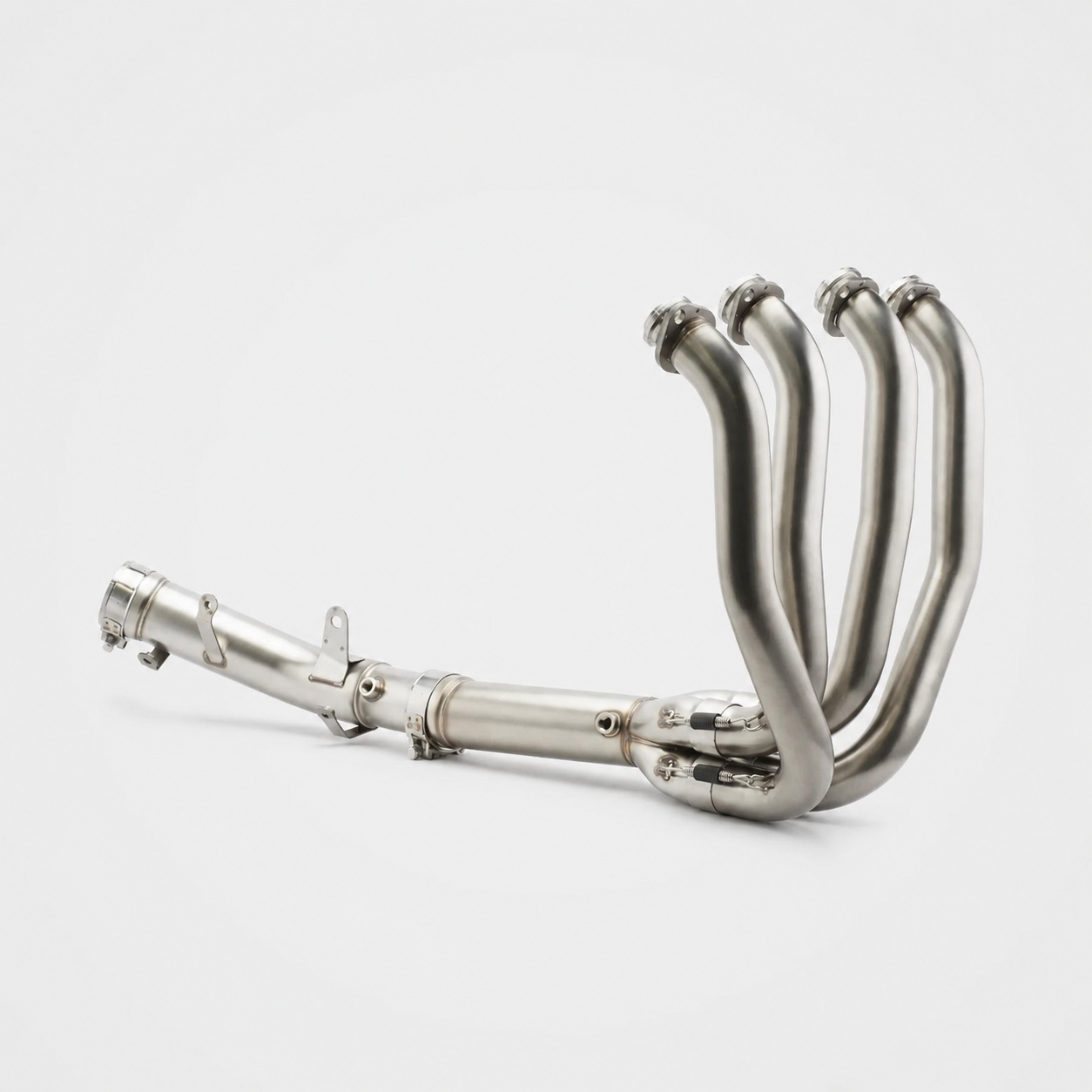 Kawasaki fitment Exhaust Headers and Mid Pipe product detail view 3