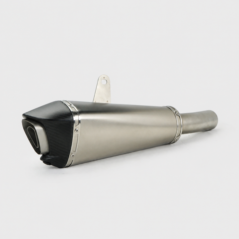 Kawasaki Ninja ZX-6R Slip-On Muffler with Mid-Link Connection product overview