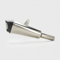 Kawasaki Ninja ZX-6R Slip-On Muffler with Mid-Link Connection product detail view 2