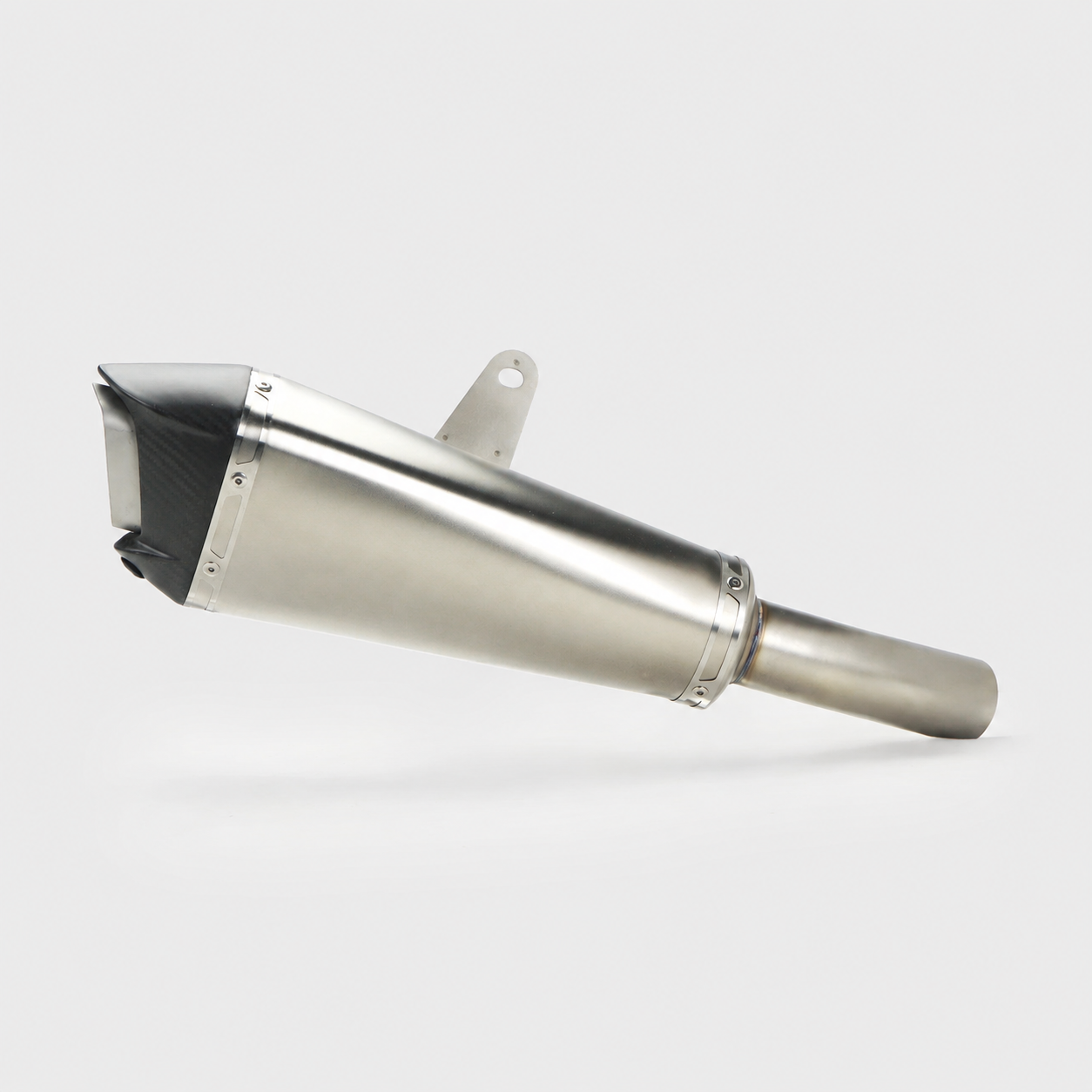 Kawasaki Ninja ZX-6R Slip-On Muffler with Mid-Link Connection product detail view 2