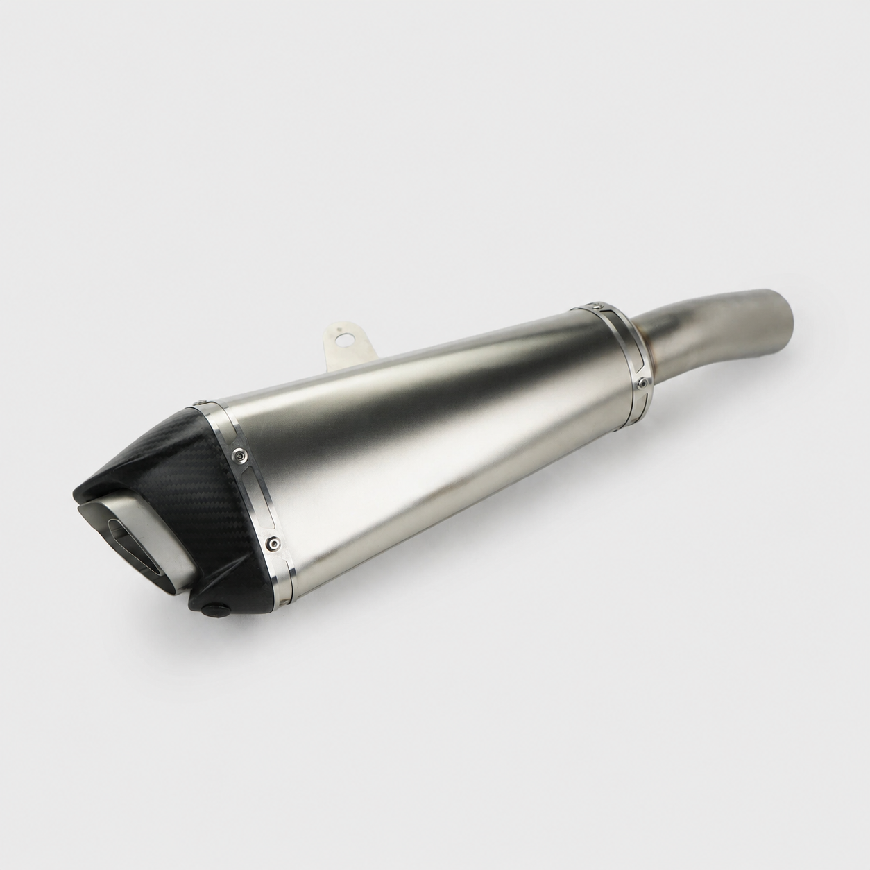 Kawasaki Ninja ZX-6R Slip-On Muffler with Mid-Link Connection product detail view 3