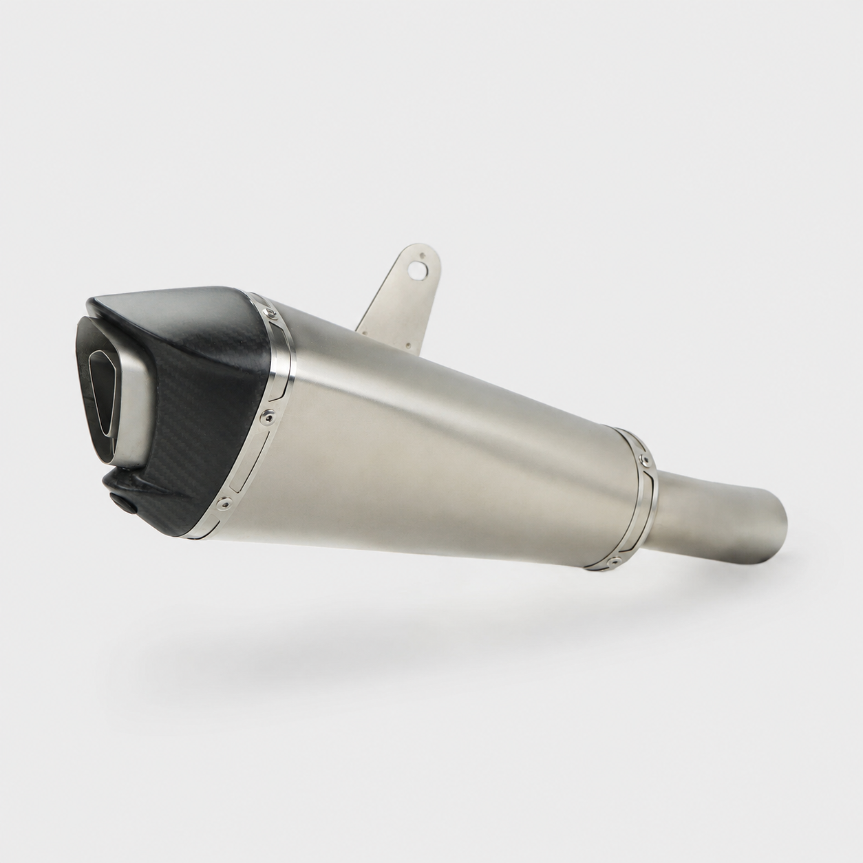 Kawasaki Ninja ZX-6R Slip-On Muffler with Mid-Link Connection product detail view 6
