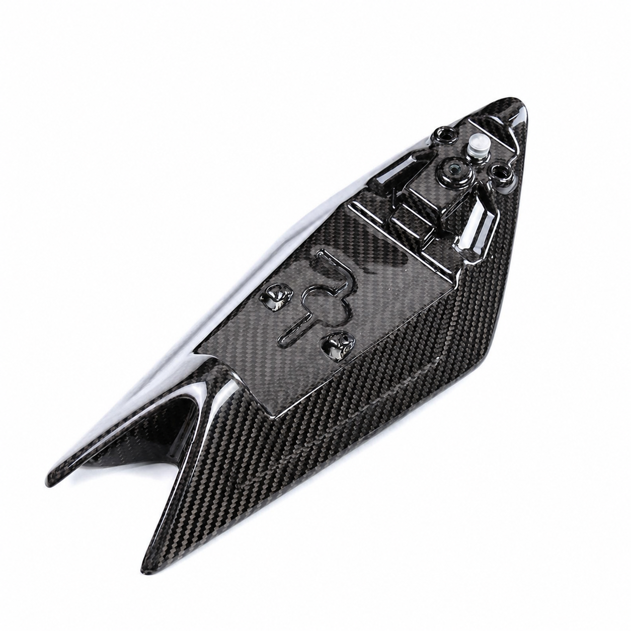 Carbon Fiber Passenger Seat Cowl for Aprilia RSV4 (2021–2024) | View 5 | ZOOMVIBE