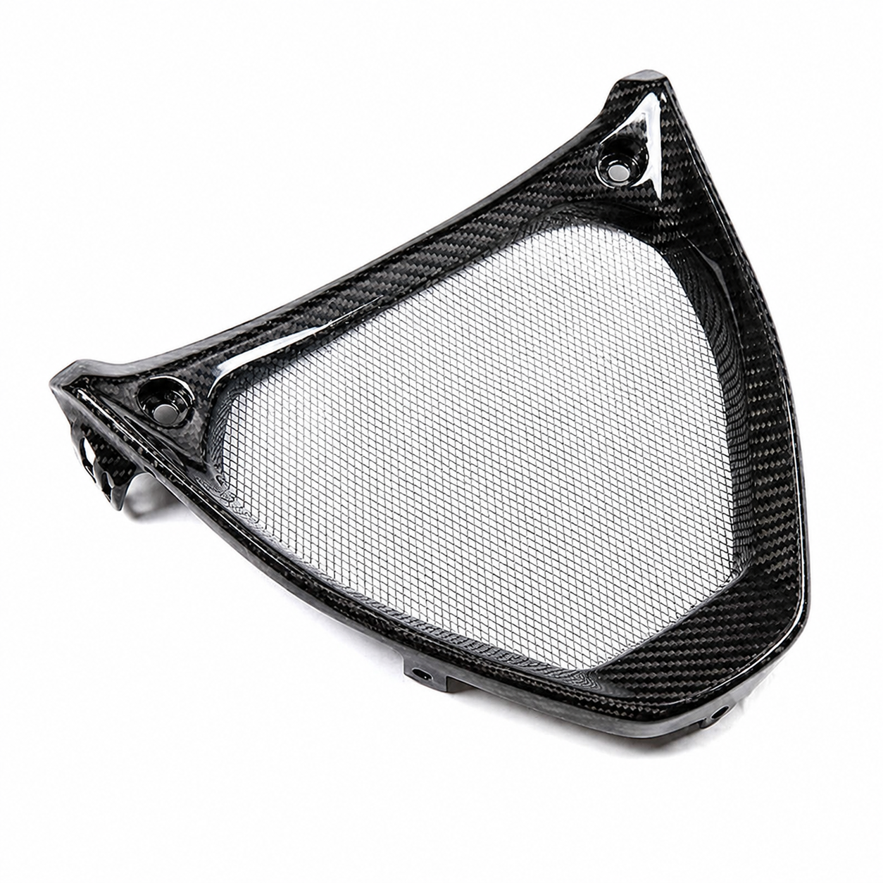 Carbon Fiber Radiator V-Panel for Aprilia RSV4 / Tuono V4 (2021–2024) | View 4 | ZOOMVIBE