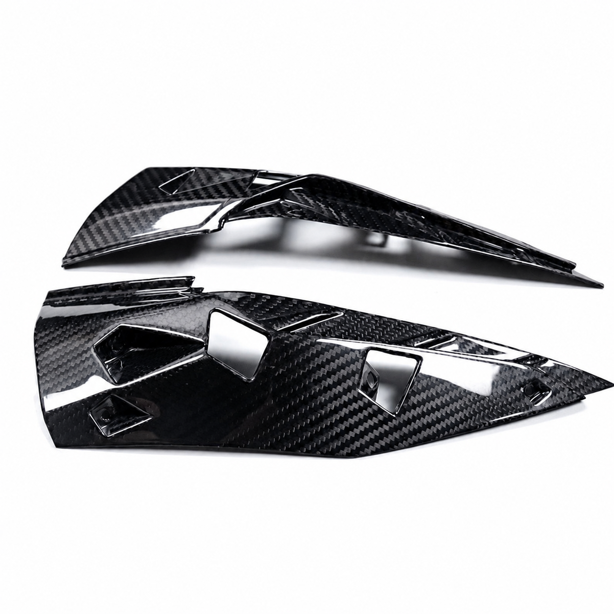 3K Dry Carbon Fiber Inner Front Fairing for Aprilia RS 457 (2024+) | View 3 | ZOOMVIBE