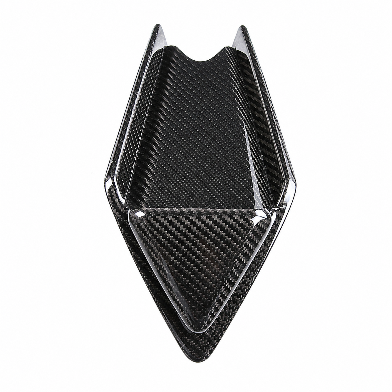 Carbon Fiber Passenger Seat Cowl for Aprilia RSV4 (2021–2024) | View 2 | ZOOMVIBE