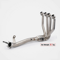 Kawasaki Versys 1000 2015-2018 exhaust headers and mid pipe image 2