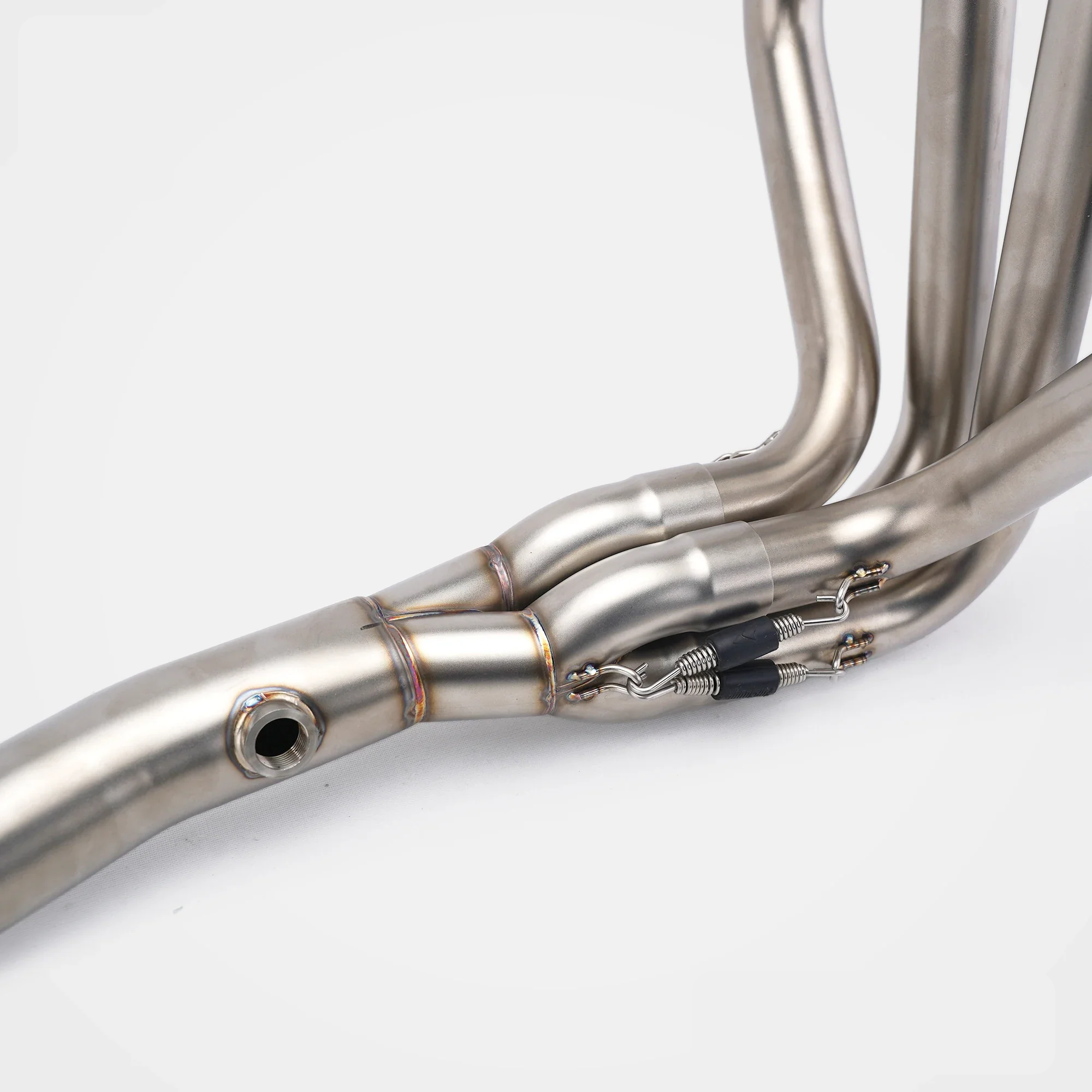 Kawasaki Versys 1000 2015-2018 exhaust headers and mid pipe image 3