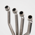 Kawasaki Versys 1000 2015-2018 exhaust headers and mid pipe image 4