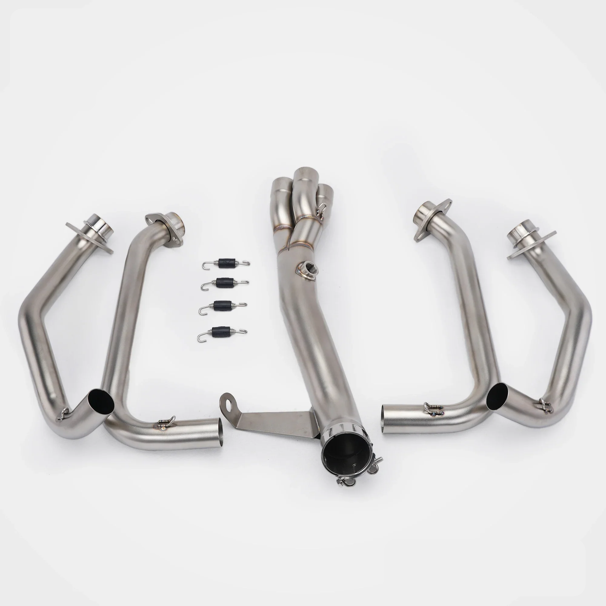Kawasaki Versys 1000 2015-2018 exhaust headers and mid pipe image 5