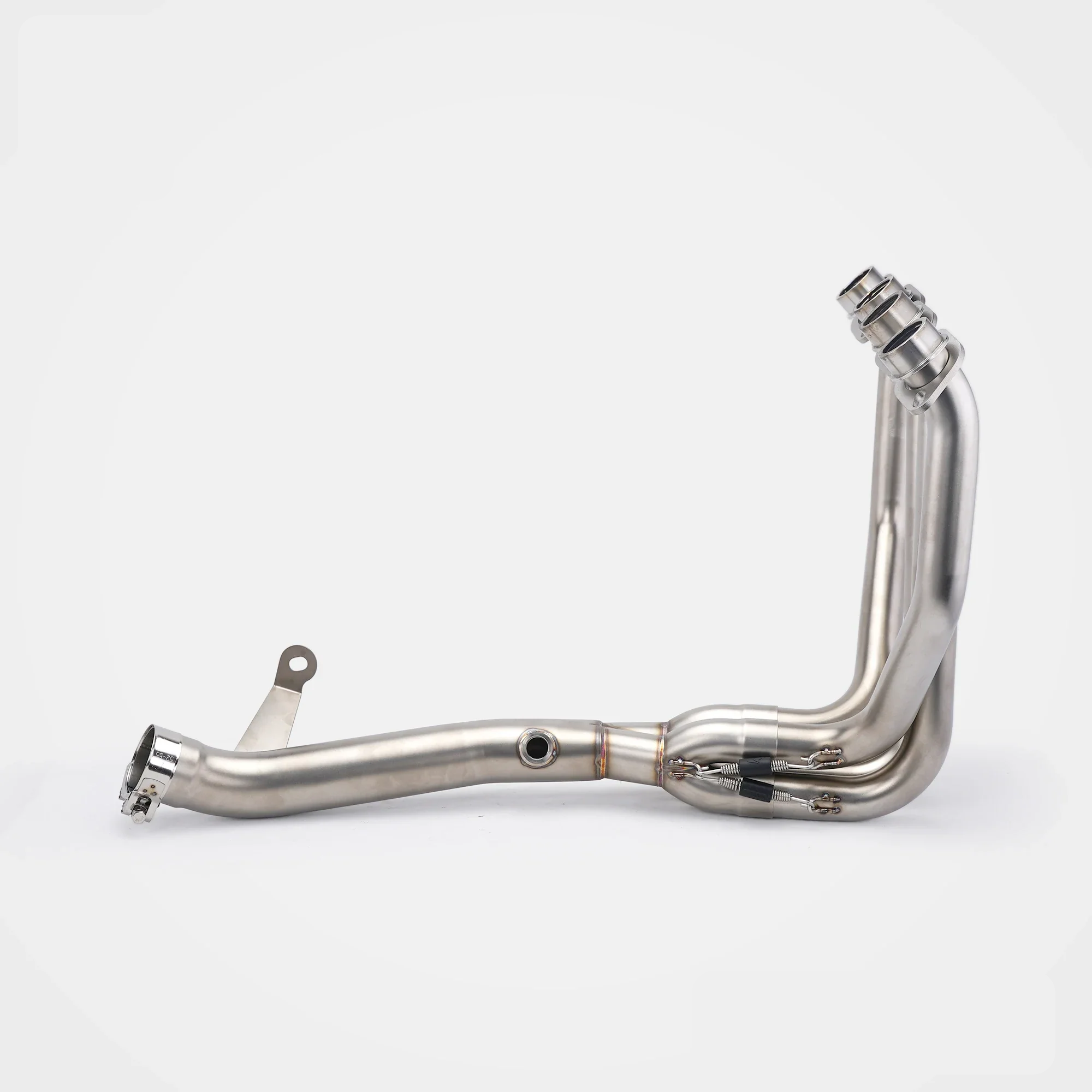 Kawasaki Versys 1000 2015-2018 exhaust headers and mid pipe image 6