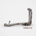 Kawasaki Versys 1000 2015-2018 exhaust headers and mid pipe image 7
