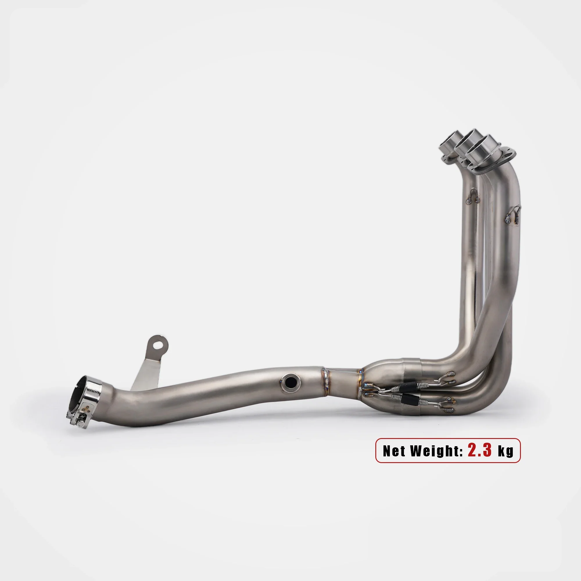 Kawasaki Versys 1000 2015-2018 exhaust headers and mid pipe image 7