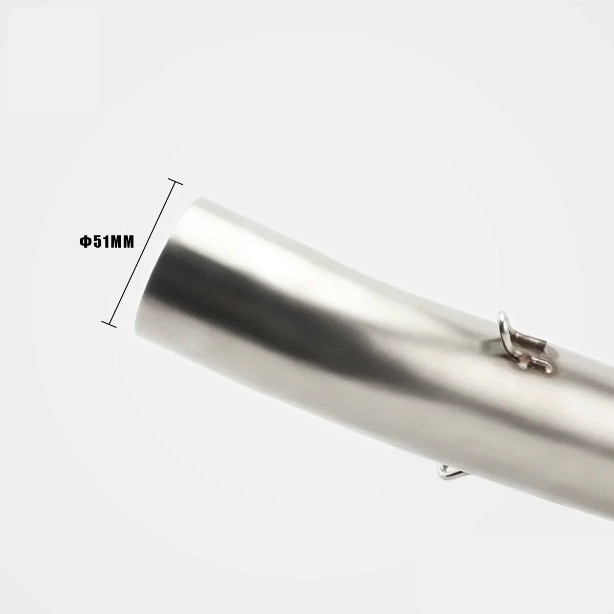 KTM 390 Duke 2020-2023 exhaust link pipe image 4